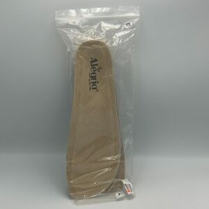 ALEGRIA REPLACEMENT FOOTBED Insert ALG-999W SIZE 41 W TAN- New With Tags